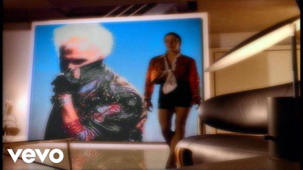 Cinematic background from Billy Idol - Cradle Of Love 1990 - null