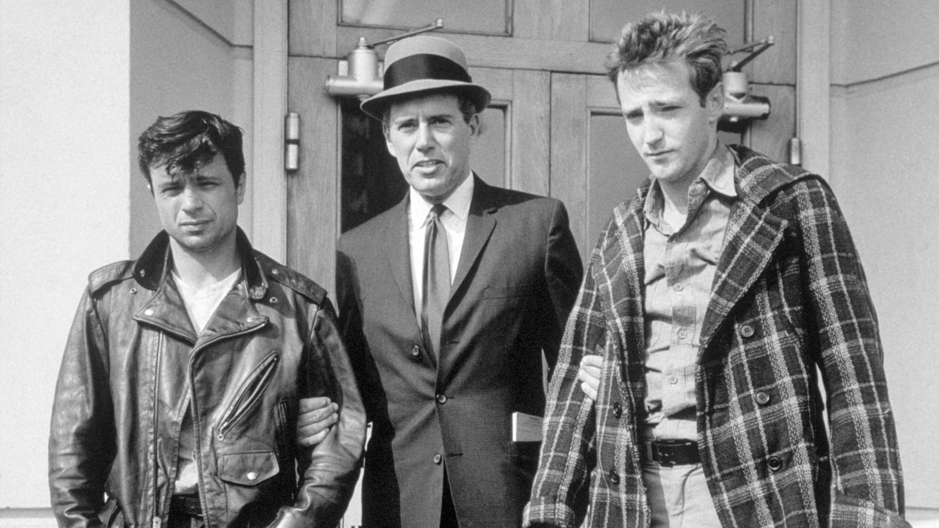 Cinematic background from In Cold Blood 1967 - After a botched robbery results in the brutal murder of a rural family, two drifters elude police, in the end coming to terms with their own mortality and the repercussions of their vile atrocity.