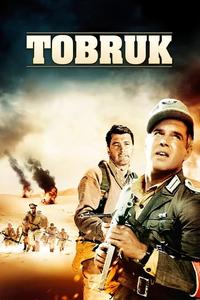 Official poster of Tobruk 1967 directed by [object Object]