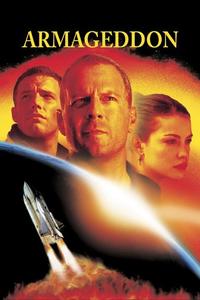 Official poster of Armageddon 1998 directed by [object Object]