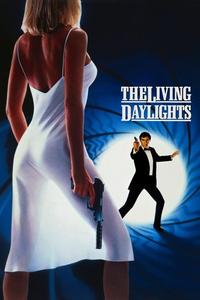 Official poster of The Living Daylights 1987 directed by [object Object]