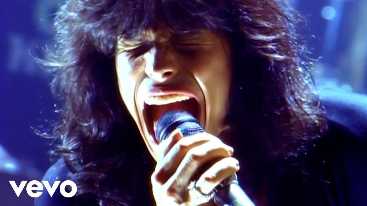 Cinematic background from Aerosmith - Janie’s Got A Gun 1989 - null