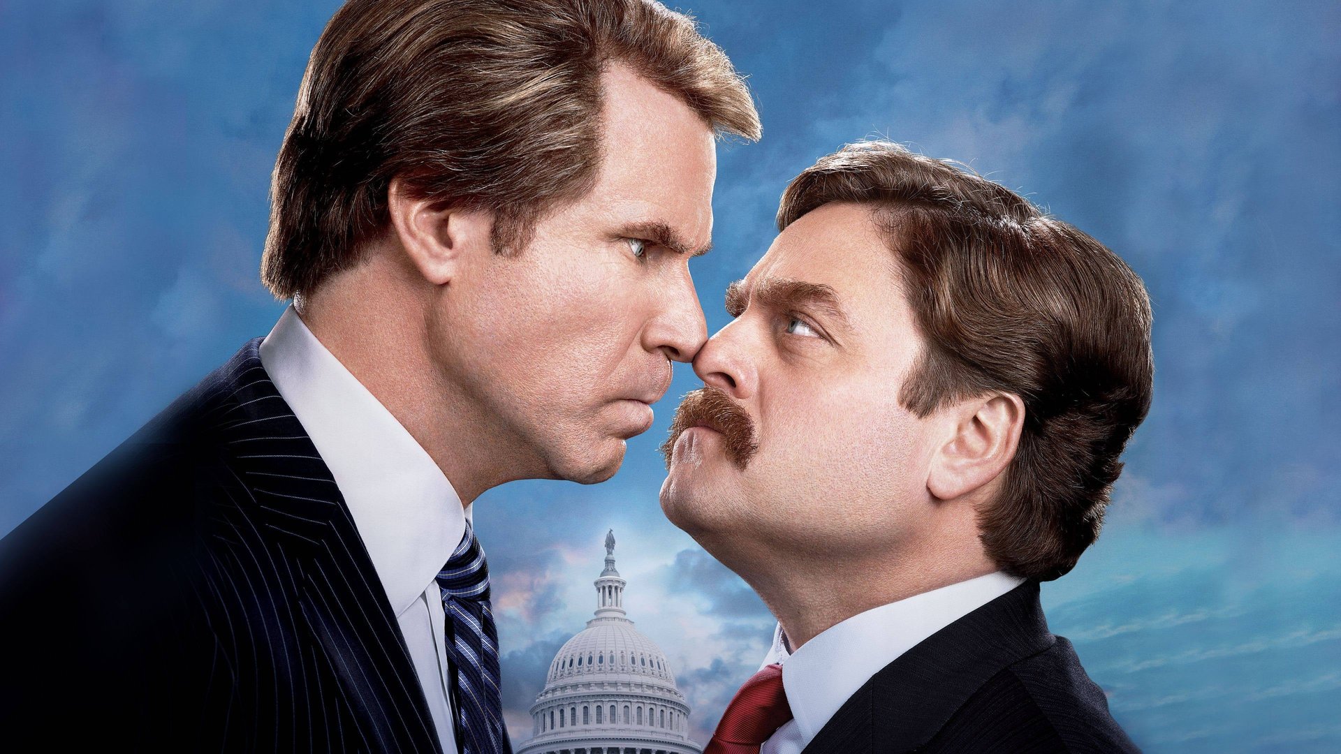 Cinematic background from The Campaign 2012 - Two rival politicians compete to win an election to represent their small North Carolina congressional district in the United States House of Representatives.