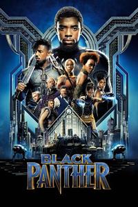 Official poster of Black Panther 2018 directed by [object Object]