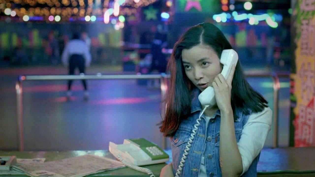 Cinematic background from Rebels of the Neon God 1992 - Defying his parents, disaffected youth Hsiao Kang drops out of the local cram school to head for the bright lights of downtown Taipei. He falls in wit Ah Tze, a young hoodlum, and their relationship is a confused mixture of hero-worship and rivalry that soon leads to trouble.
