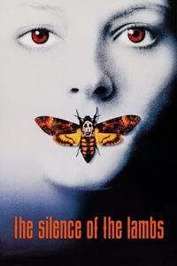 Official poster of The Silence of the Lambs 1991 directed by Jonathan Demme