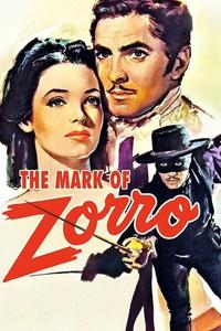 Official poster of The Mark of Zorro 1940 directed by [object Object]