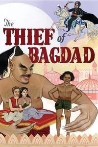 Official poster of The Thief of Bagdad 1940 directed by [object Object], [object Object], [object Object], [object Object], [object Object], [object Object]