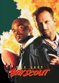 Official poster of The Last Boy Scout 1991 directed by [object Object]