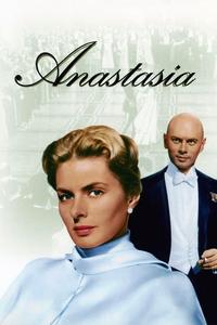 Official poster of Anastasia 1956 directed by [object Object]
