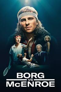 Official poster of Borg vs. McEnroe 2017 directed by [object Object]