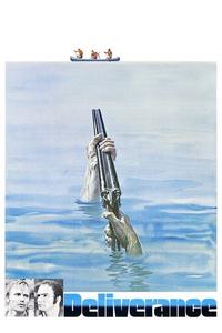 Official poster of Deliverance 1972 directed by [object Object]
