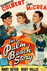 Official poster of The Palm Beach Story 1942 directed by [object Object]