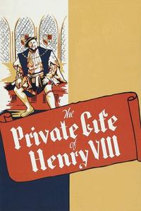 Official poster of The Private Life of Henry VIII 1933 directed by [object Object]
