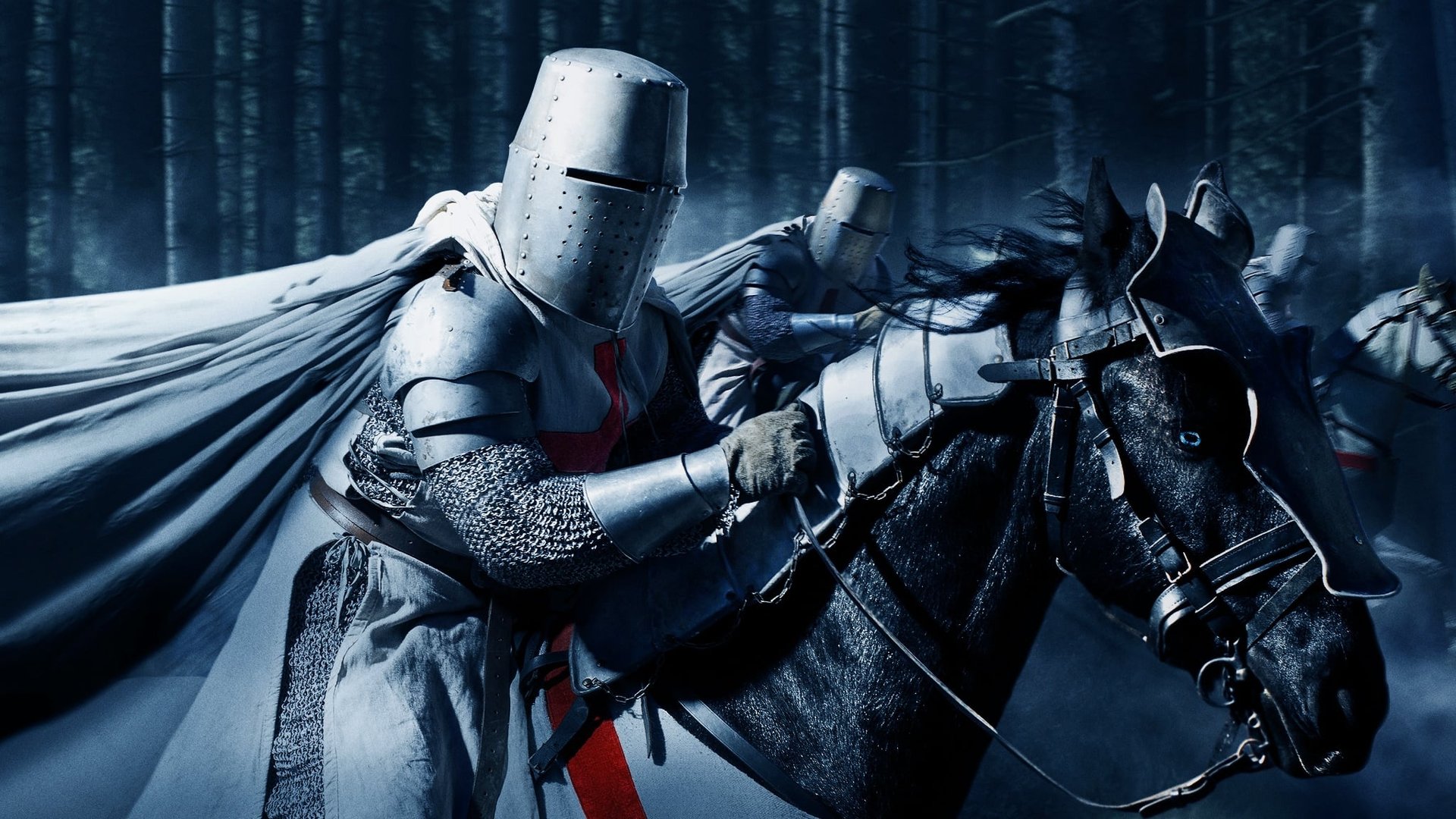 Cinematic background from Knightfall 2017 - 2019 - Go deep into the clandestine world of the legendary brotherhood of warrior monks known as The Knights Templar.