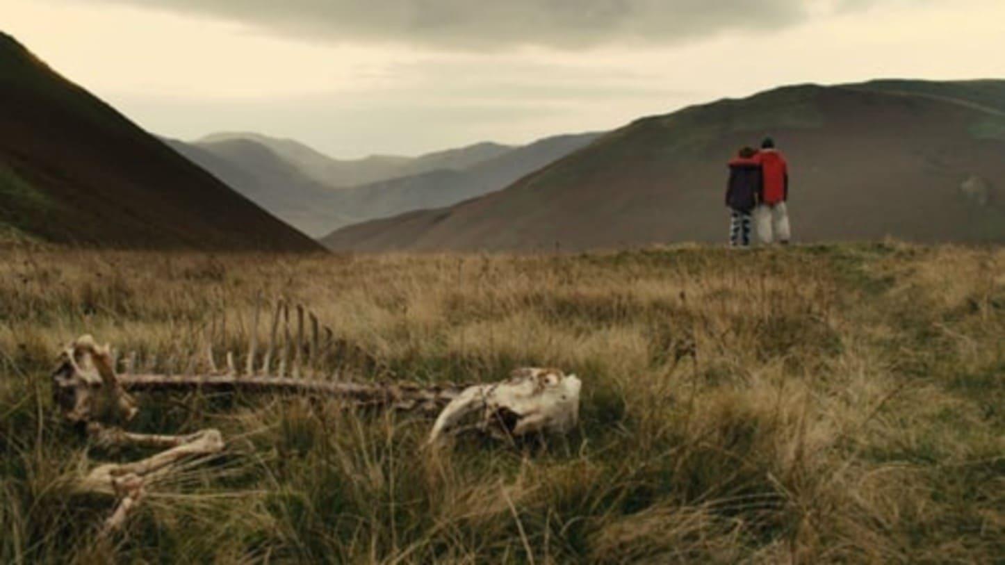 Cinematic background from Sightseers 2012 - Chris wants to show girlfriend Tina his world, but events soon conspire against the couple and their dream caravan holiday takes a very wrong turn.