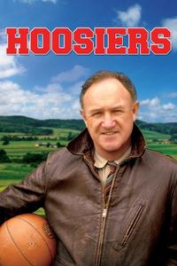 Official poster of Hoosiers 1986 directed by [object Object]