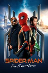 Official poster of Spider-Man: Far from Home 2019 directed by [object Object]