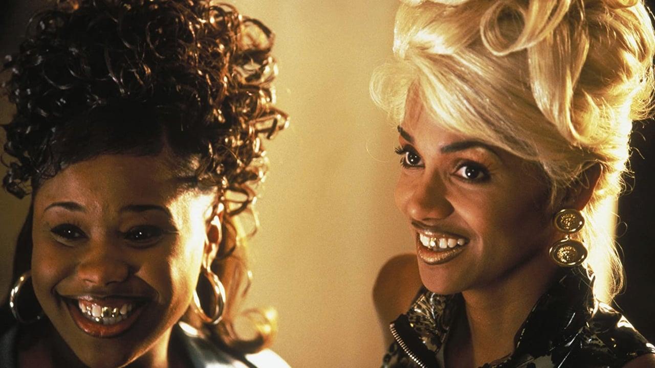 Cinematic background from B*A*P*S 1997 - Two clueless homegirls move to L.A. to become dancers, but instead find themselves scamming a dying millionaire to eventually become B*A*P*S (Black American Princesses).