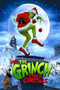 Official poster of How the Grinch Stole Christmas 2000 directed by [object Object]