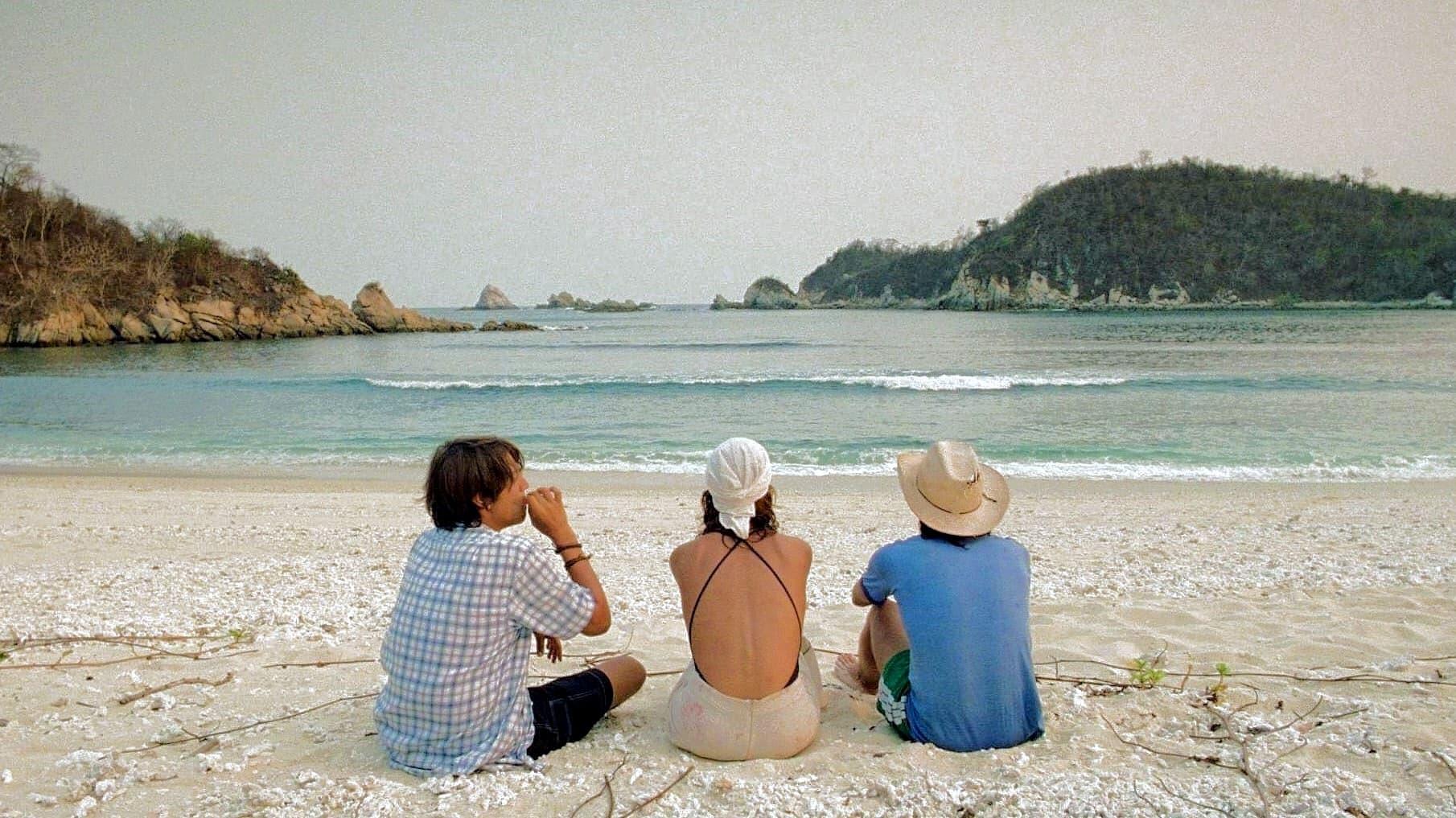 Cinematic background from And Your Mother Too 2001 - In Mexico, two teenage boys and an attractive older woman embark on a road trip and learn a thing or two about life, friendship, sex, and each other.