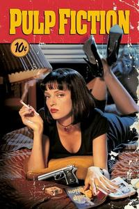 Official poster of Pulp Fiction 1994 directed by [object Object]