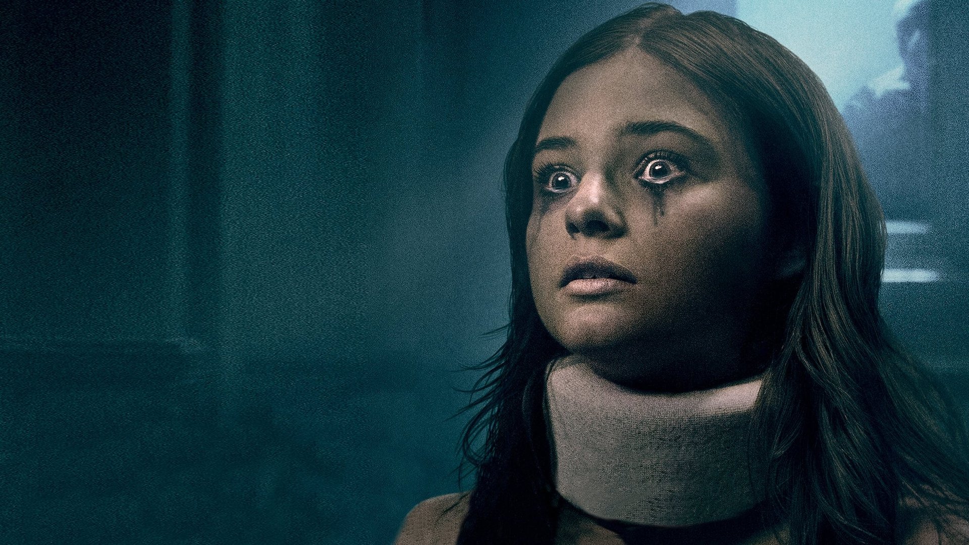 Cinematic background from Insidious: Chapter 3 2015 - A twisted new tale of terror begins for a teenage girl and her family, and revealing more mysteries of the otherworldly realm, 'The Further'.