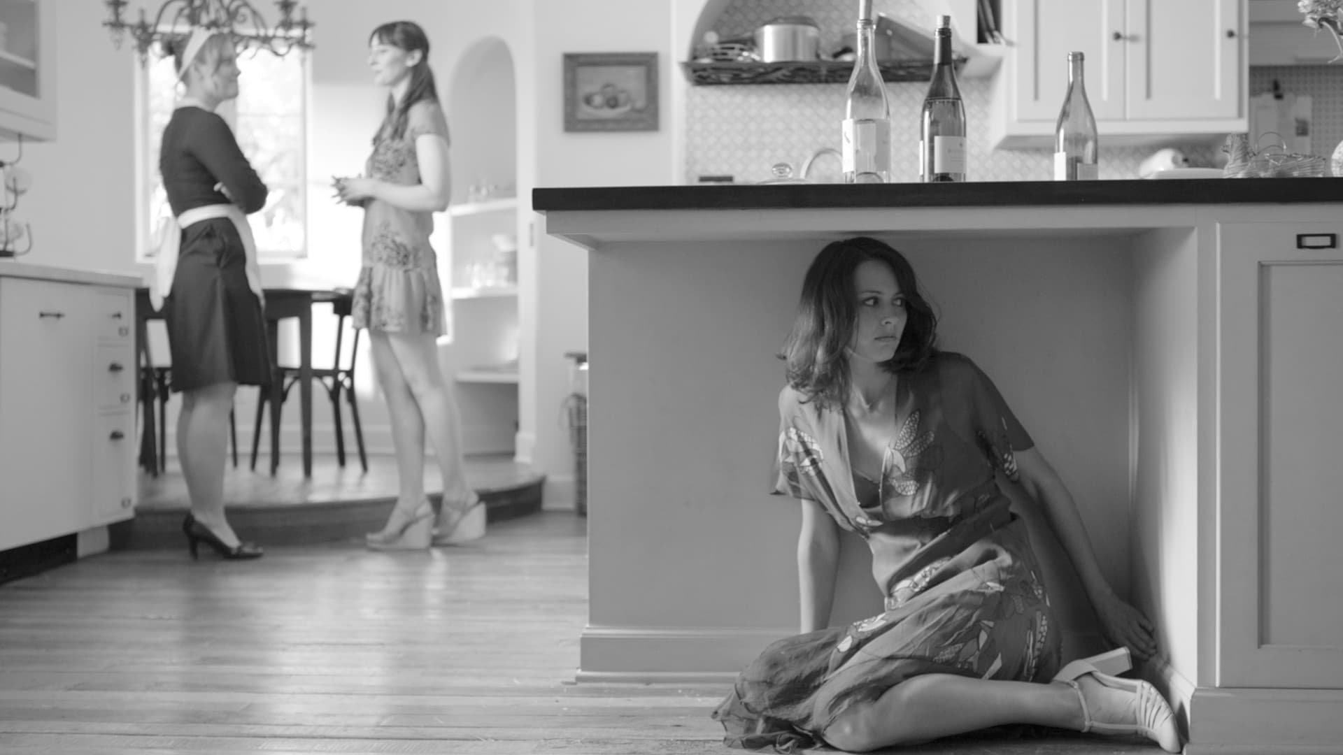 Cinematic background from Much Ado About Nothing 2012 - A modern retelling of Shakespeare's classic comedy about two pairs of lovers with different takes on romance and a way with words.