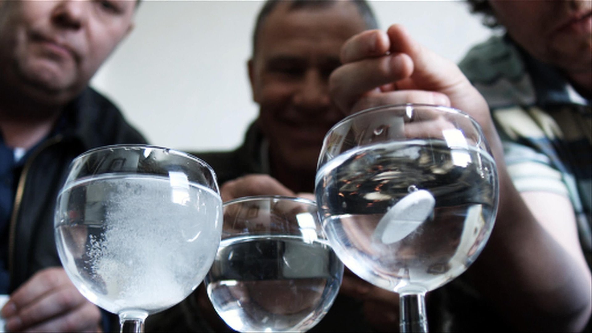 Cinematic background from Down Terrace 2009 - After serving jail time for a mysterious crime, Bill and Karl get out of jail and become preoccupied with figuring out who turned them in to the police. On top of that, the "family business" is on the rocks, and the motley crew of criminals who operate out of Down Terrace aren't feeling terribly trusting of one another. It might look like an ordinary house, but at Down Terrace, the walls are closing in..