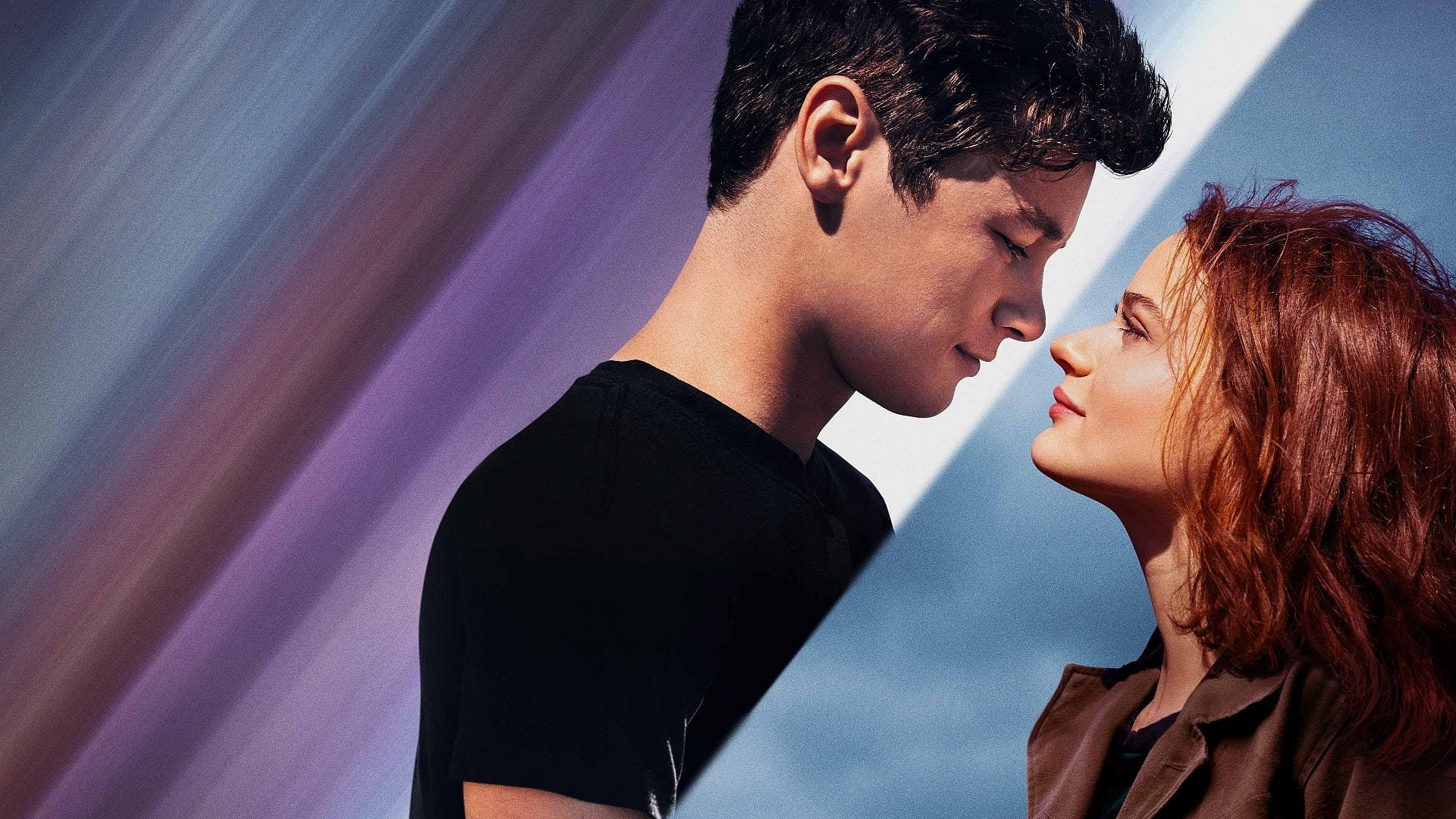 Cinematic background from The In Between 2022 - After surviving a car accident that took the life of her boyfriend, a teenage girl believes he's attempting to reconnect with her from the after world.