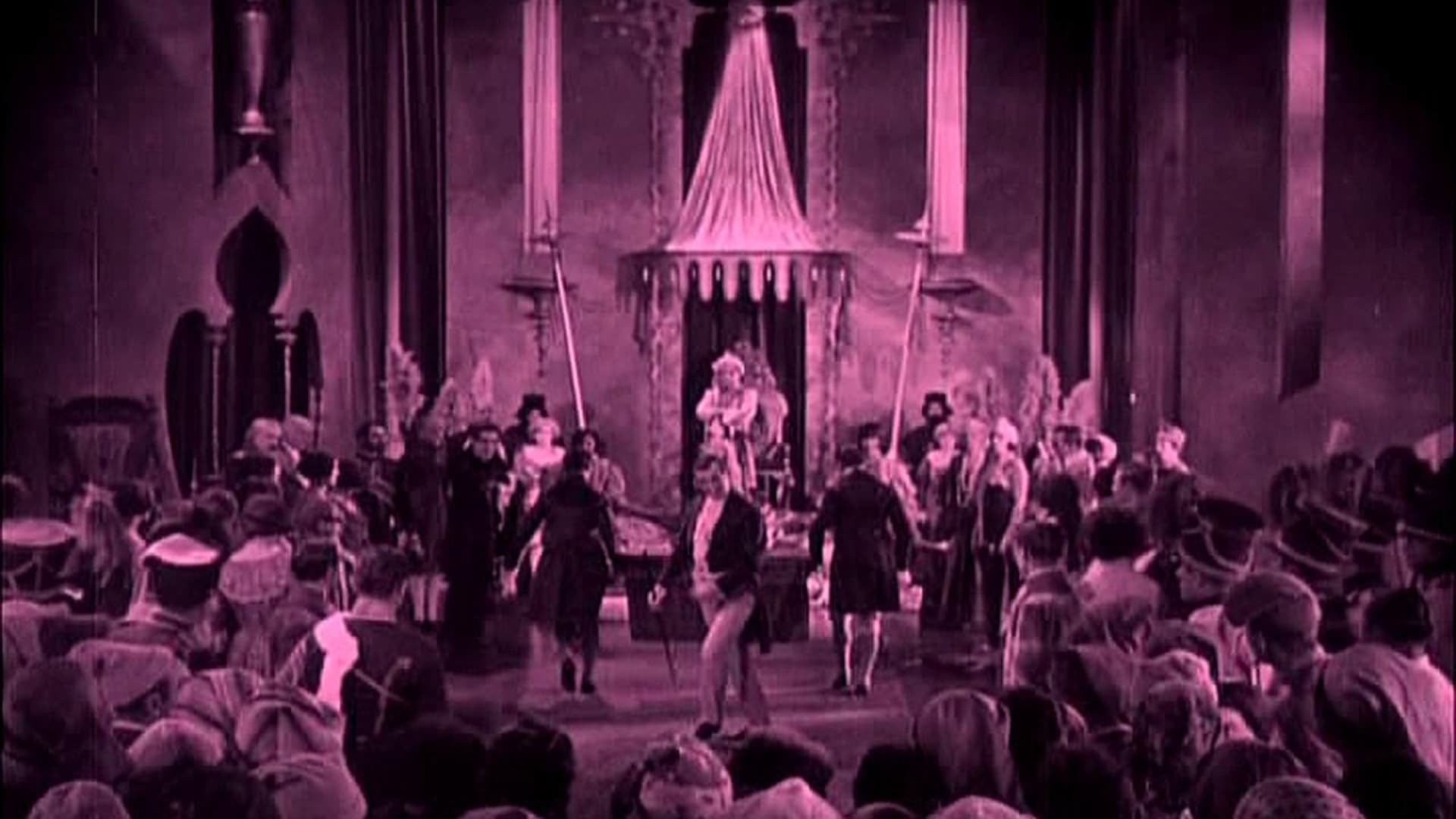 Cinematic background from The Wizard of Oz 1925 - A farm girl learns she is a princess and is swept away by a tornado to the land of Oz.