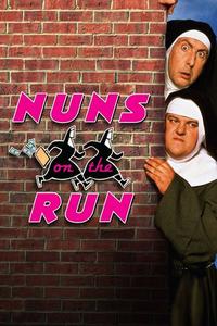 Official poster of Nuns on the Run 1990 directed by Jonathan Lynn