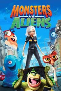 Official poster of Monsters vs. Aliens 2009 directed by [object Object], [object Object]