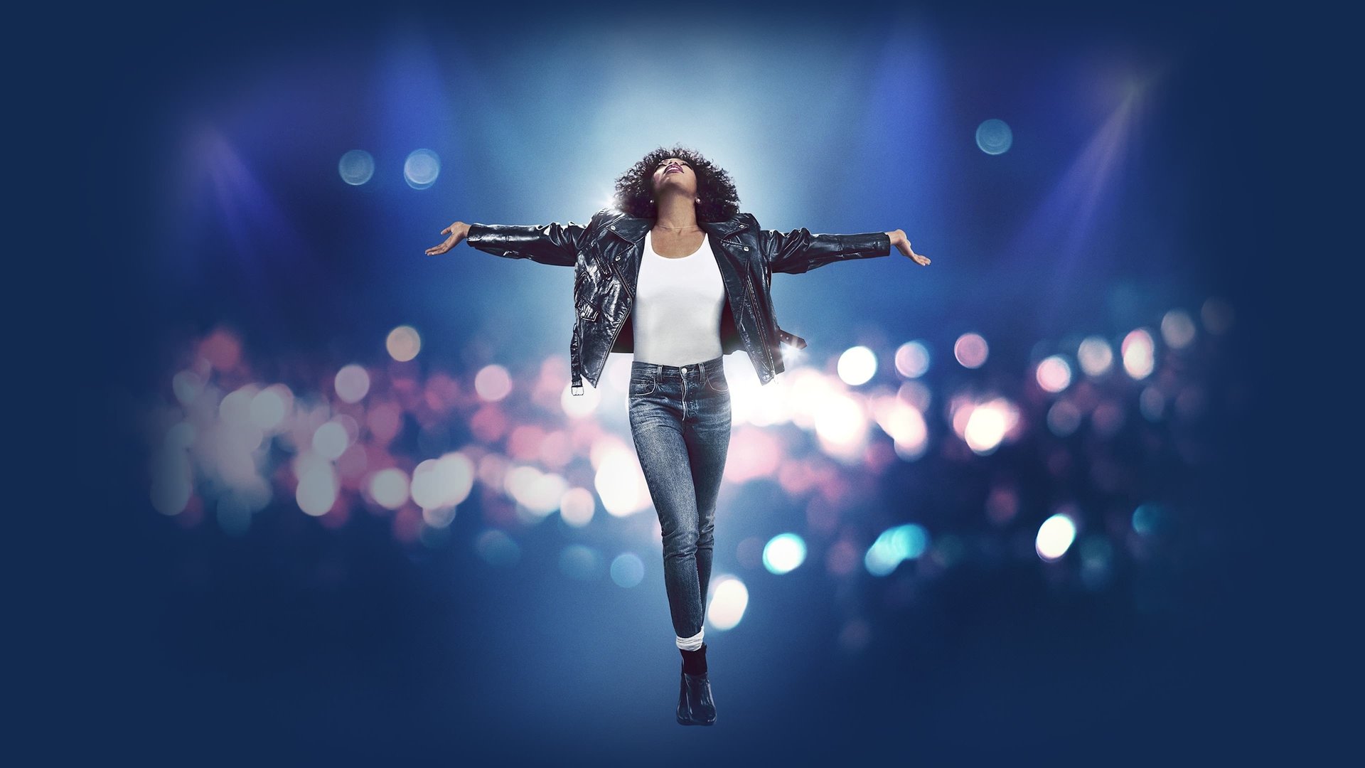 Cinematic background from Whitney Houston: I Wanna Dance with Somebody 2022 - The joyous, emotional, heartbreaking celebration of the life and music of Whitney Houston, the greatest female R&B pop vocalist of all time. Tracking her journey from obscurity to musical superstardom.