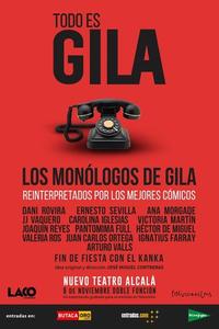 Official poster of All About Gila 2022 directed by [object Object], [object Object]