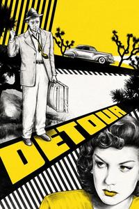 Official poster of Detour 1945 directed by [object Object]