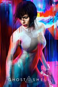 Official poster of Ghost in the Shell 2017 directed by [object Object]