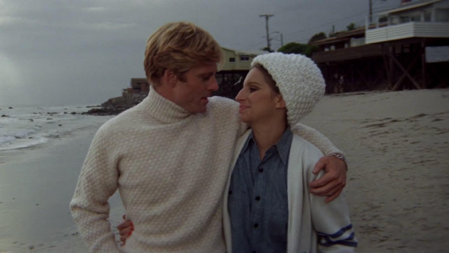 Cinematic background from The Way We Were 1973 - Two desperate people have a wonderful romance, but their political views and convictions drive them apart.