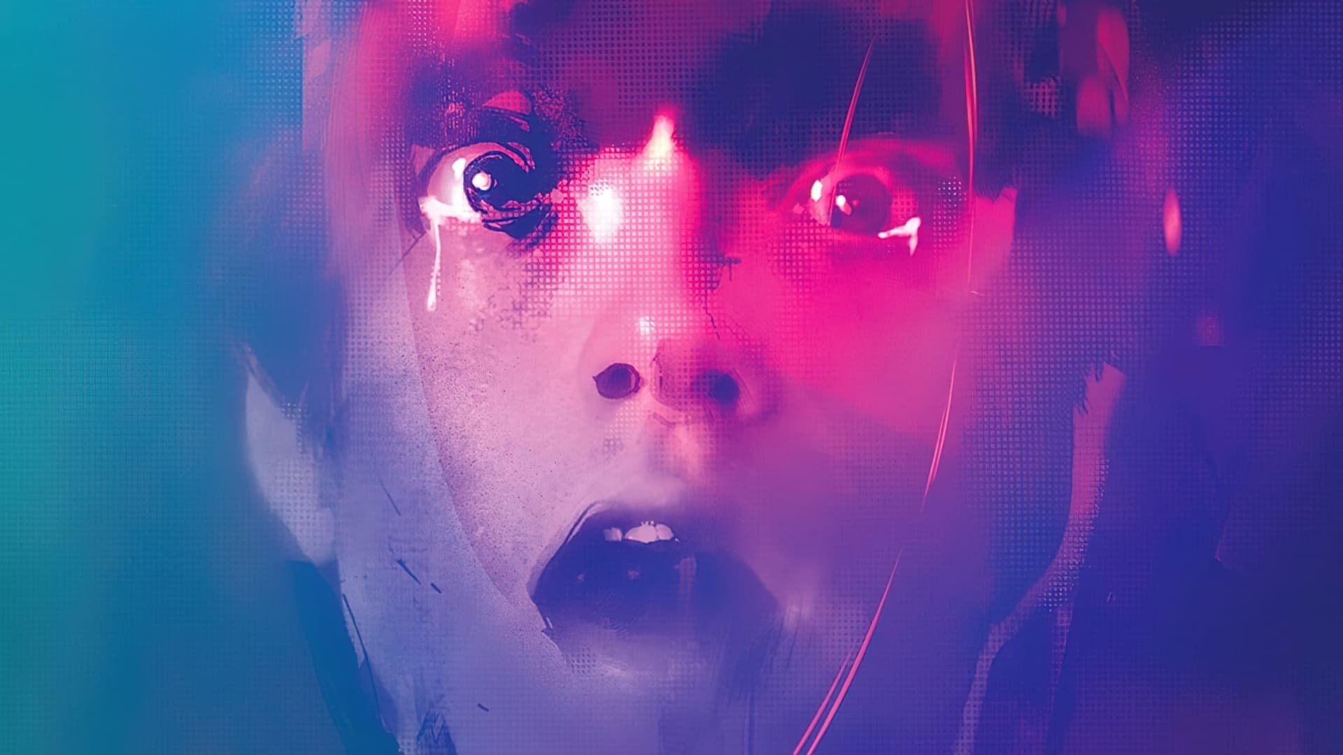 Cinematic background from Daniel Isn't Real 2019 - A troubled college freshman, Luke, suffers a violent family trauma and resurrects his childhood imaginary friend Daniel to help him cope.