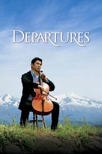 Official poster of Departures 2008 directed by Yôjirô Takita