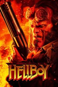 Official poster of Hellboy 2019 directed by [object Object]