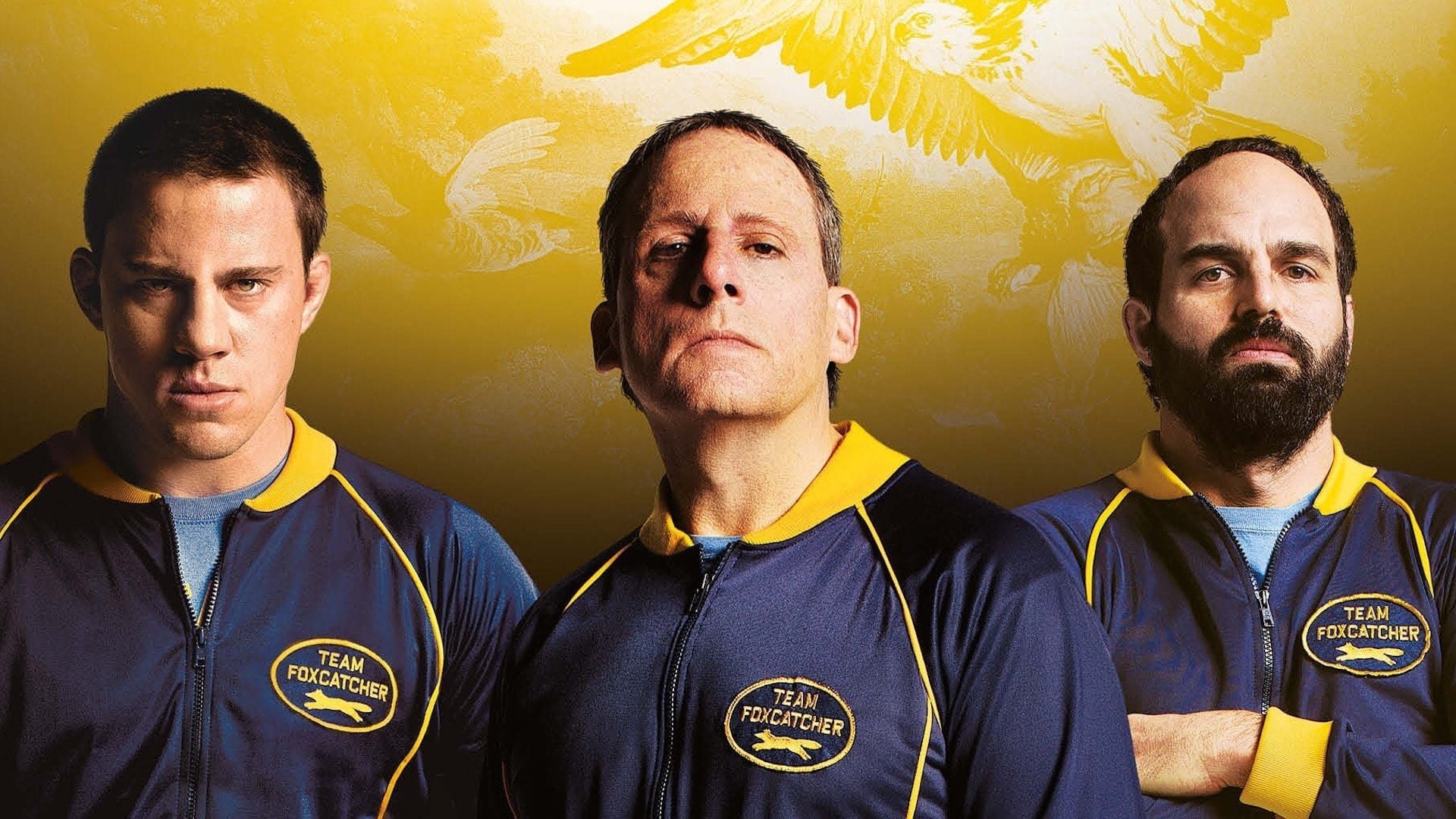 Cinematic background from Foxcatcher 2014 - The greatest Olympic Wrestling Champion brother team joins Team Foxcatcher led by multimillionaire sponsor John E. du Pont as they train for the 1988 games in Seoul - a union that leads to unlikely circumstances.
