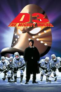 Official poster of D3: The Mighty Ducks 1996 directed by [object Object]