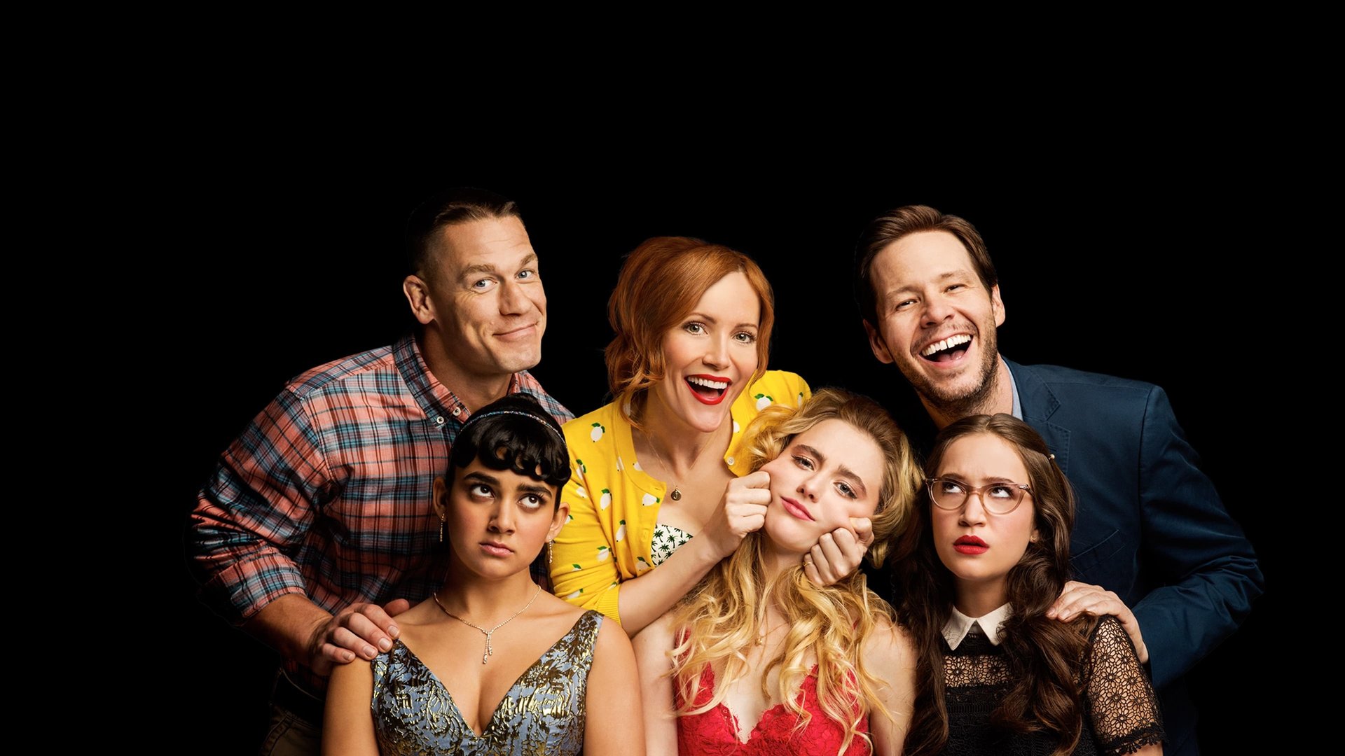 Cinematic background from Blockers 2018 - When three parents discover that each of their daughters have a pact to lose their virginity at prom, they launch a covert one-night operation to stop the teens from sealing the deal.