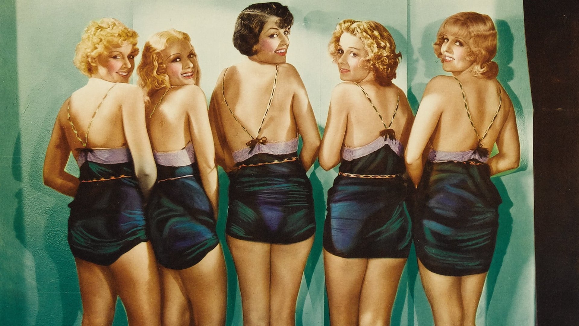 Cinematic background from Footlight Parade 1933 - A fledgling producer finds himself at odds with his workers, financiers and his greedy ex-wife when he tries to produce live musicals for movie-going audiences.