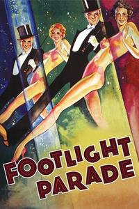 Official poster of Footlight Parade 1933 directed by [object Object]