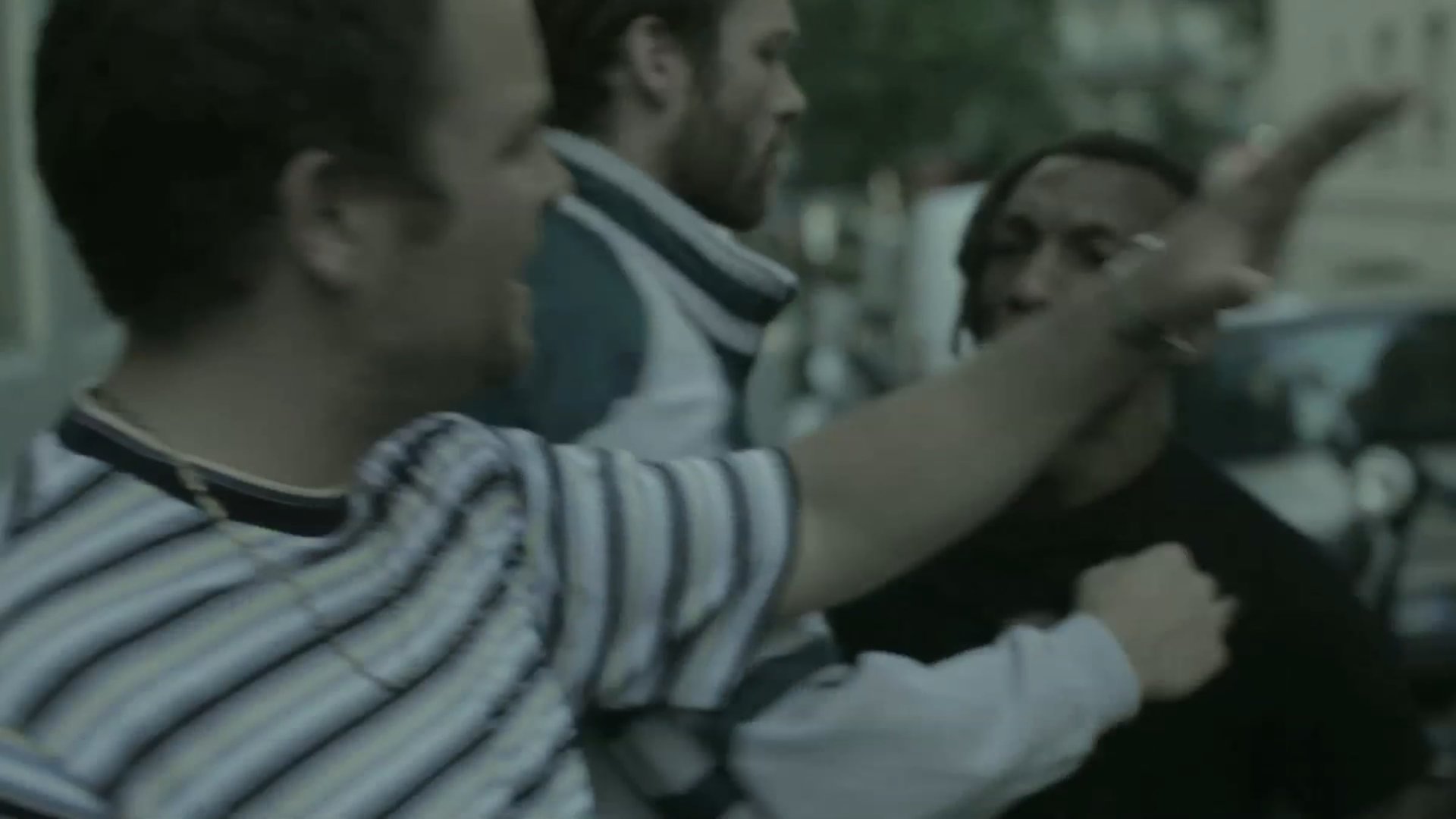 Cinematic background from Tricky - Murder Weapon 2010 - null