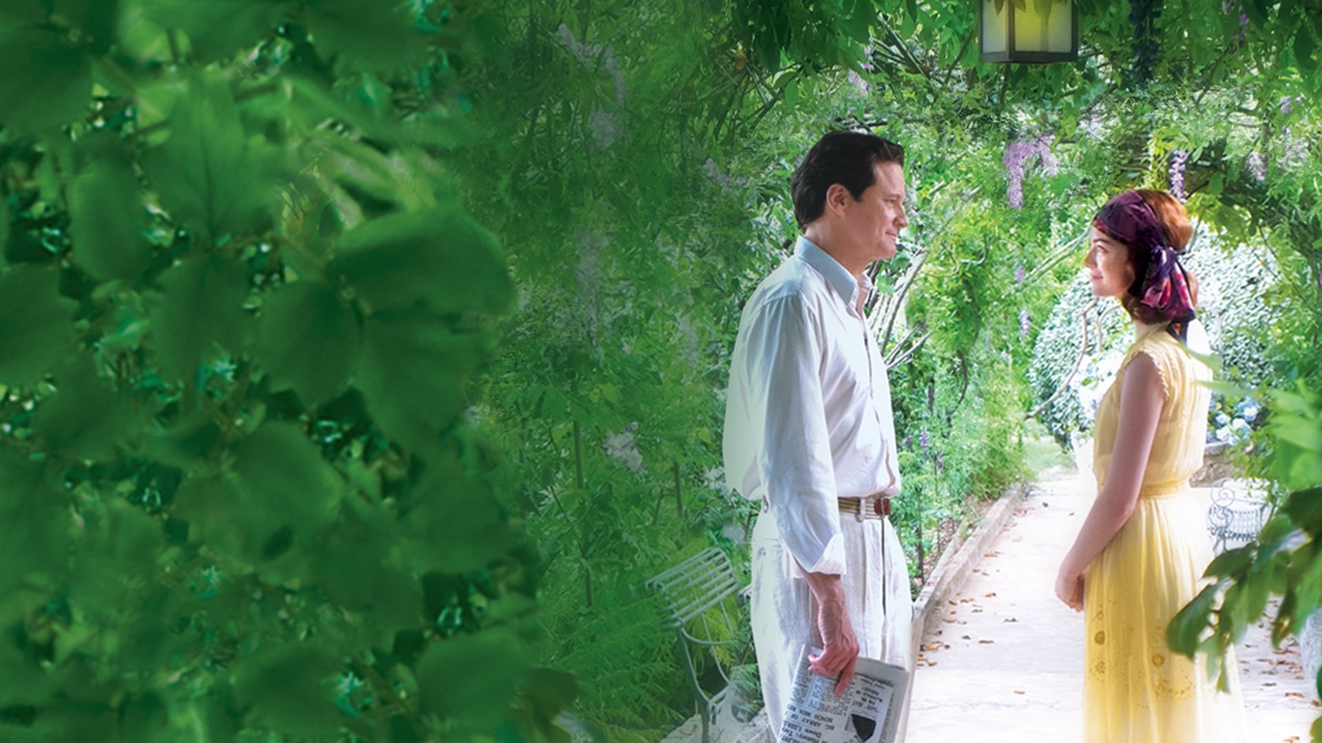 Cinematic background from Magic in the Moonlight 2014 - Set in the 1920s French Riviera, a master magician is commissioned to try and expose a psychic as a fraud.