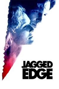 Official poster of Jagged Edge 1985 directed by [object Object]