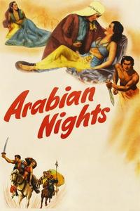 Official poster of Arabian Nights 1942 directed by [object Object]